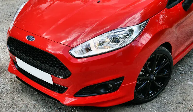 

Ford Fiesta ön Tampon Etek 2014-2016 özel dudak Abs Plastik