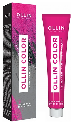 Краска для волос Ollin Professional Color Перманентная крем-краска 100 мл Цвет 8-4 Светло-русый