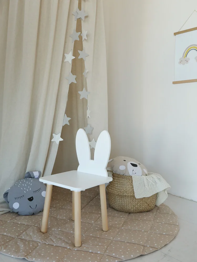 детский стул PAPPADO купить стульчик деревянный дети | Мебель