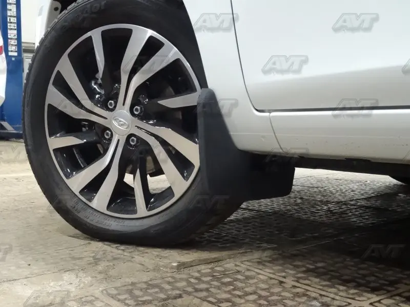 Front mudguard for Lada Vesta SW/ SW Cross 2017~2019 2 pcs/set protection mud flaps splash auto car dirt accessories styling | Автомобили