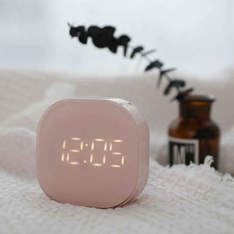 Modern Design Acrylic Desk Comes With Stand Magnetic Clock W