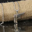 Ожерелье с настоящей искусственной серебряной цепочкой, Орлом и перьями