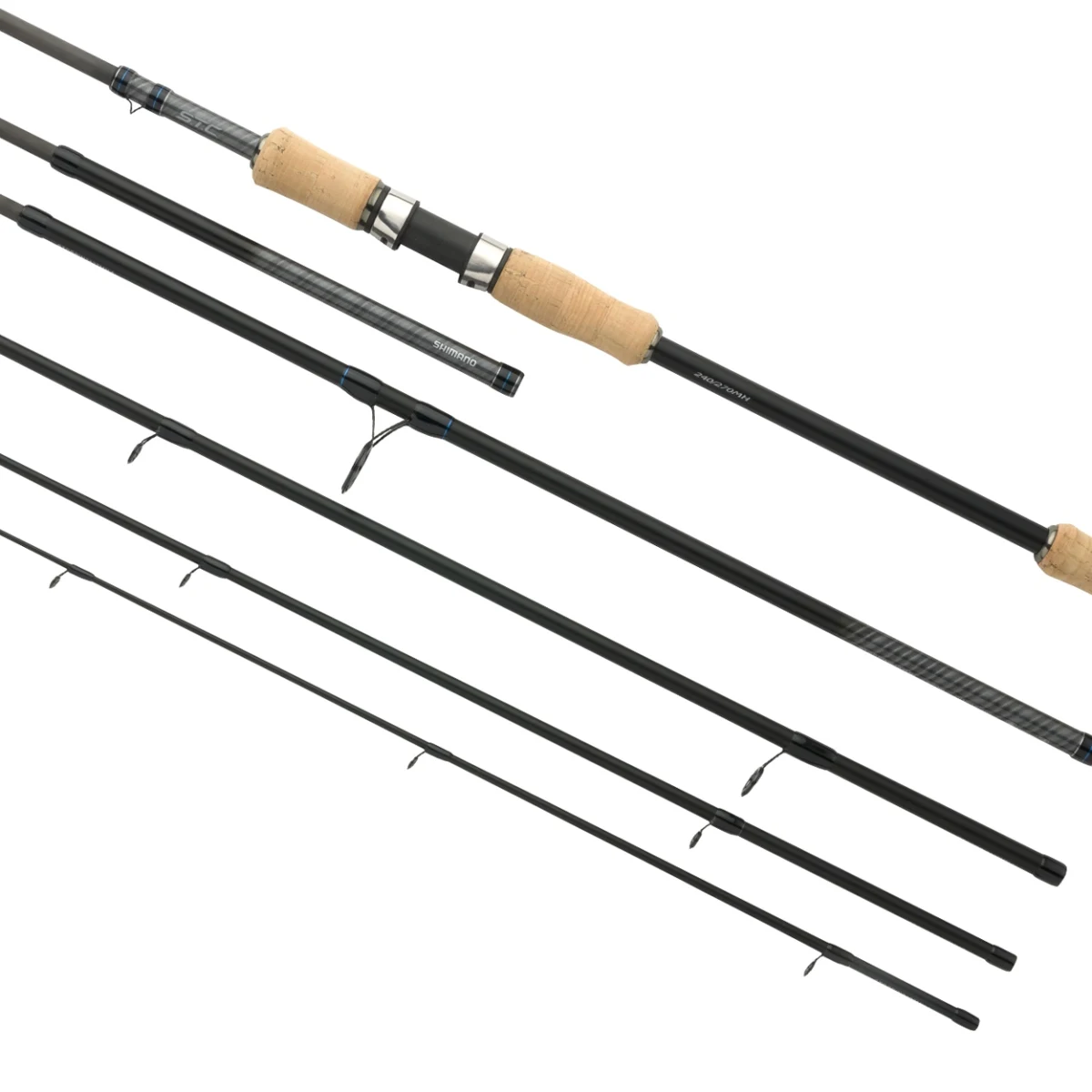 Удилище спиннинговое SHIMANO S.T.C. MULTI-LENGTH SPIN 270/300ML | Спорт и развлечения