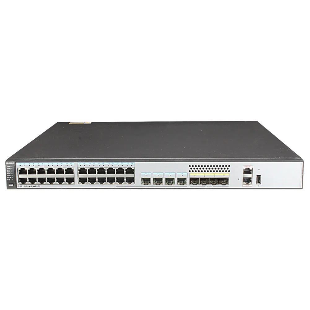 S5720 28X PWR SI AC сетевой коммутатор Ethernet Poe|Сетевые коммутаторы| |