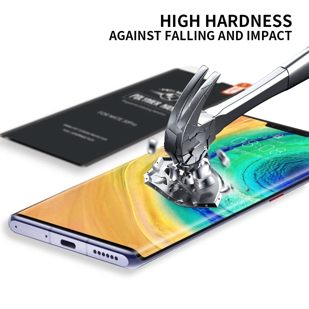 Hydrogel Screen Protector Compatible for Xiaomi Bit X3 NFC/Pro Unbreakable Top Quality Easy Installation Anti Bubble