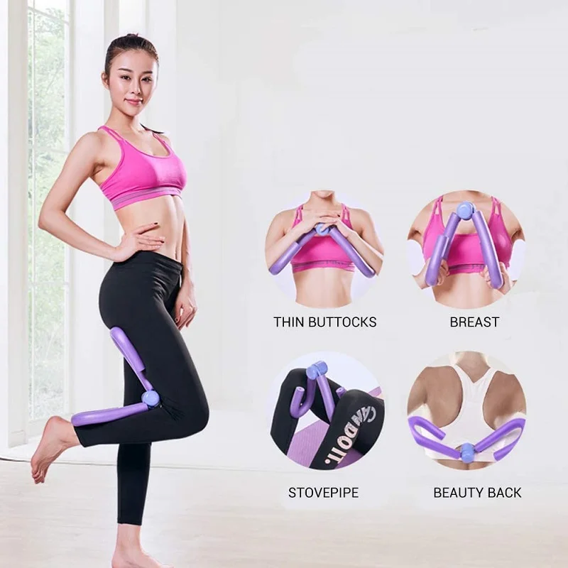 

Leg Trainer Leg Slimming Muscle Clip Leg Workout Gym Master Thigh Arm Waist Trainer for Yoga Equipments Home Fitness Equipment