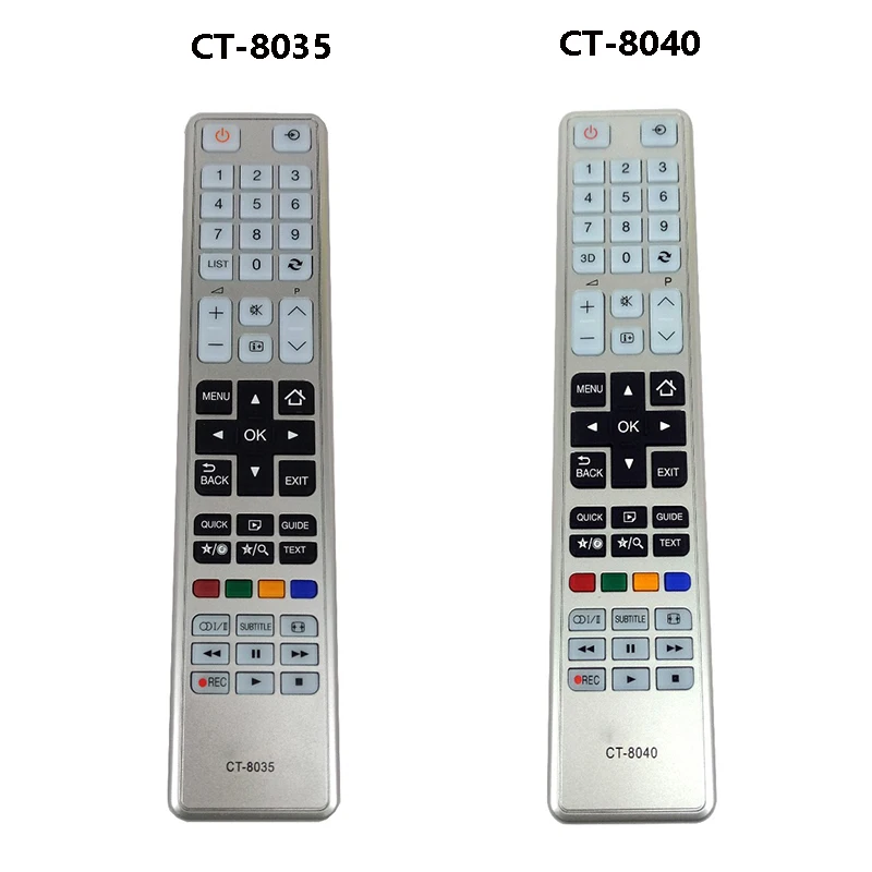 Новый CT 8035 8040 Замена для TOSHIBA пульт дистанционного Управление 40L3453DB 32W3451DB 32D3453DB