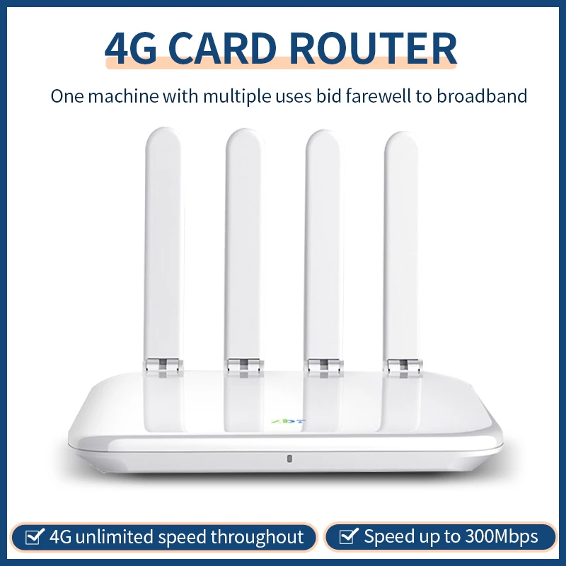 Wi-Fi-роутер Wiflyer 4G LTE CAT4 300 Мбит/с |