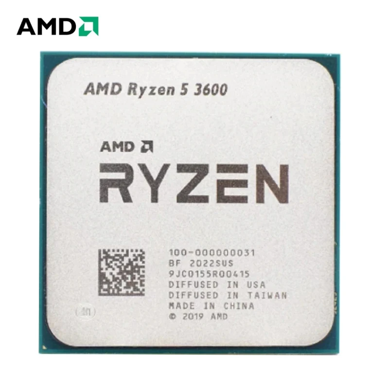 Процессор AMD Ryzen 5 3600 R5 3 6 ГГц шестиядерный двенадцатипоточный процессор 7 нм 65 Вт