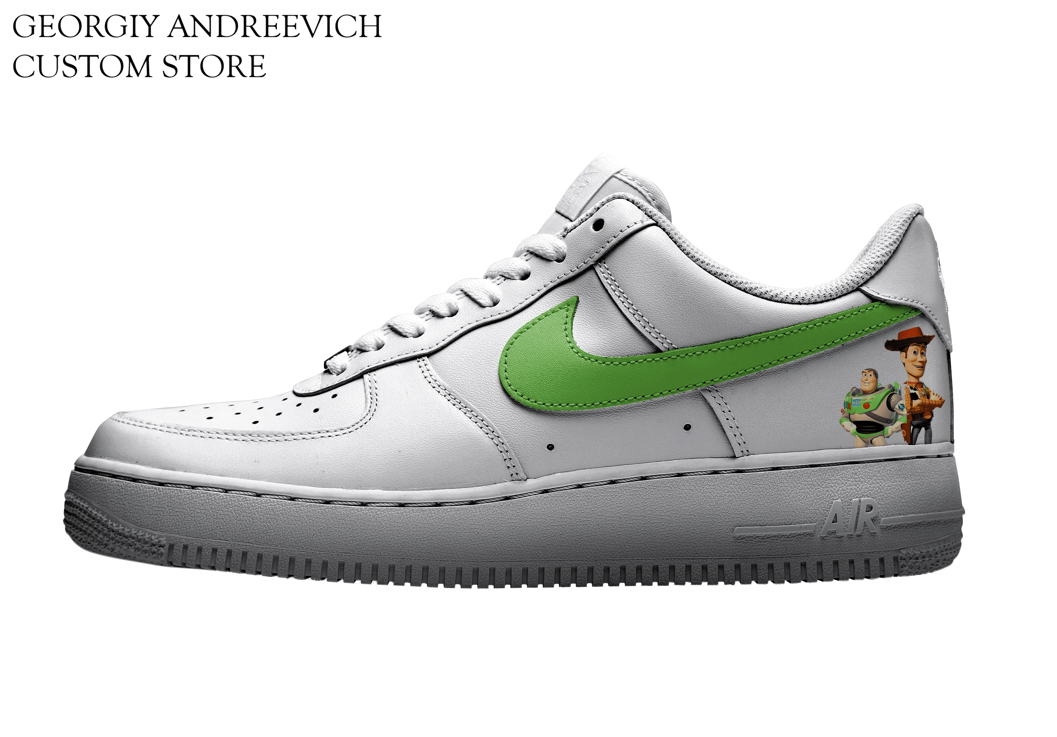 Nike Air Force 1 скейтер. Кастомизация кроссовок Пегаса. Кастомизация кед СПБ.