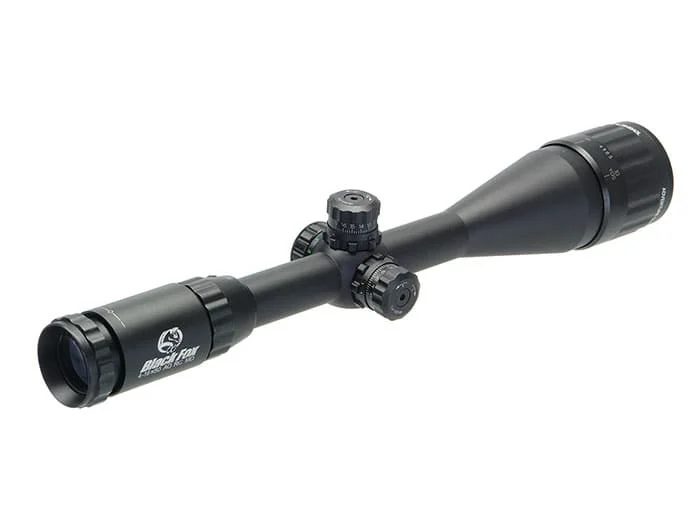 Прицел оптический Veber Black Fox 4-16x50 AO RG MD | Спорт и развлечения