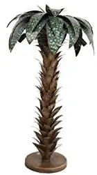 

Lucky Art Large Palm Floor Lamp SV017-SIZE: 94 cm It is a Large Metal Light Decorative Product.