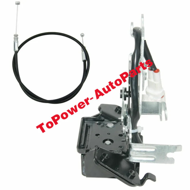 Привод замка багажника с кабелем OEM 69301 0C010 для 2001 2007 Toyotaa Sequoia Limited SR5 4.7L 693010C010|Замки
