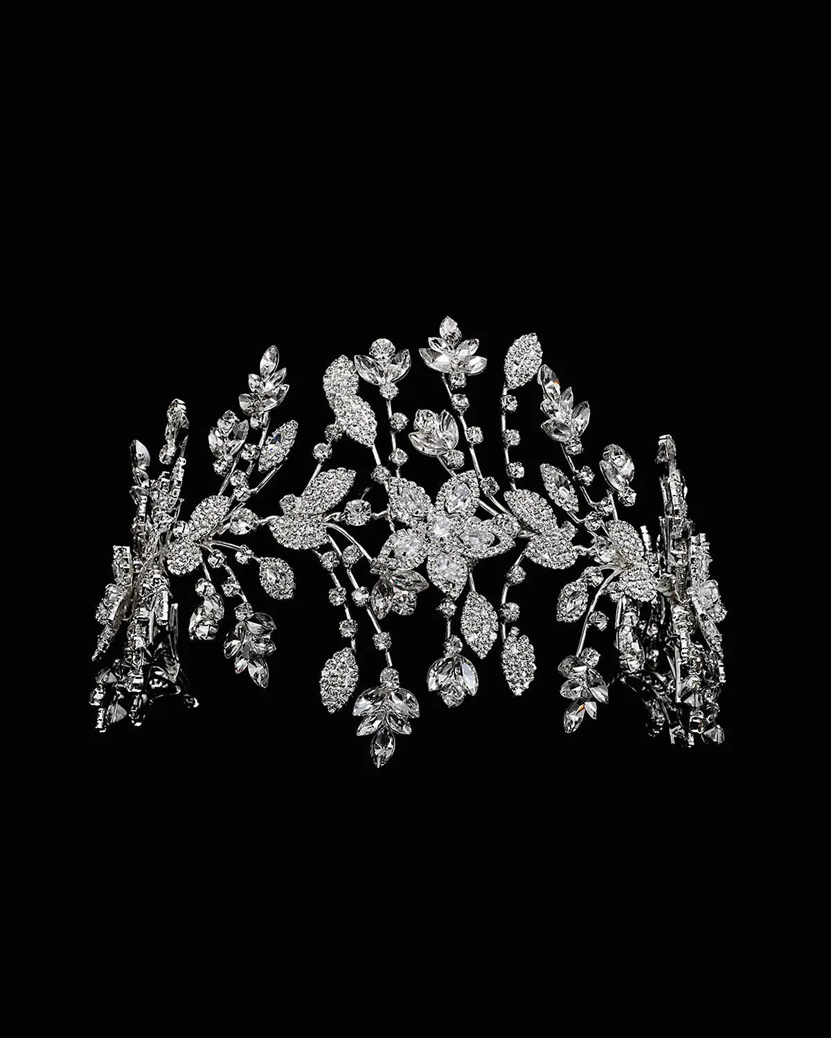 

Crystal Stone Wedding Bridal Hair Accessories Crystal Hair for Women Girl Crystal Stone Hair Accessory Diadem Bride Headband