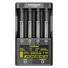 Зарядное устройство LiitoKala Lii-500S с сенсорным управлением для аккумуляторов 18650, 26650,  AA, AAA, 18350, 14500, 21700...
