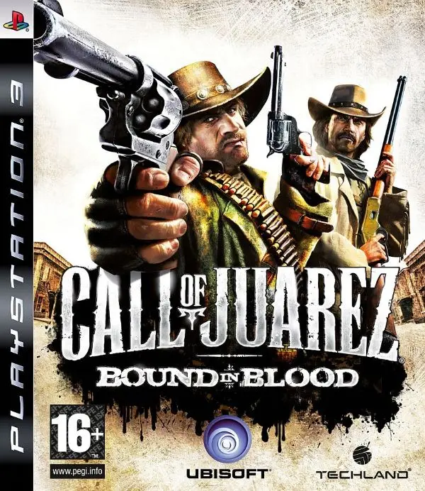 Call of Juarez: Bound in Blood (PS3) б/у |