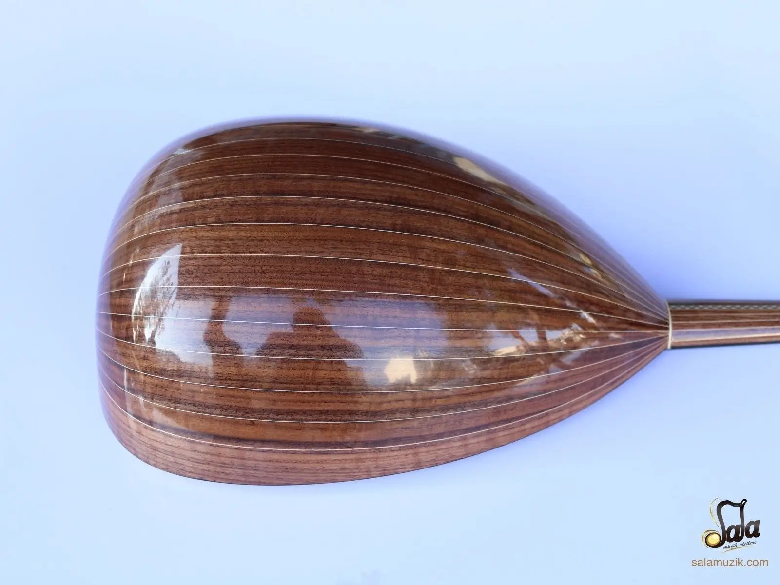 TURKISH QUALITY WALNUT STRING INSTRUMENT OUD UD AO-107 | Lute