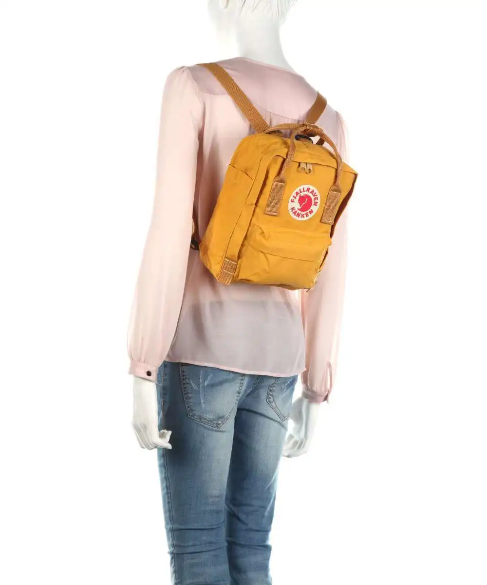 Рюкзак Fjallraven Kanken Mini желтый 20х13х29 см 7 л (F23561-160) | Багаж и сумки