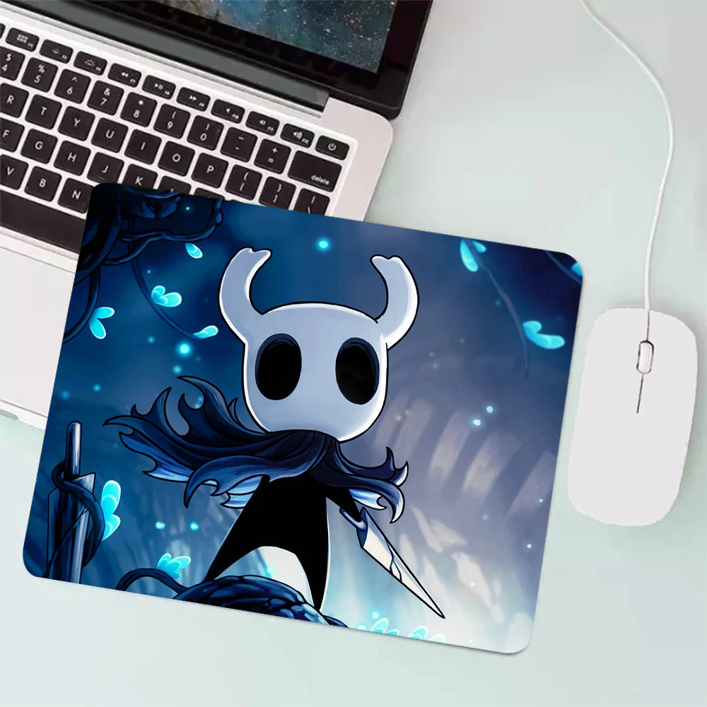 

Игровой коврик для мыши Hollow Knight, маленький коврик для клавиатуры и мыши для ПК, офисный коврик для мыши, коврик для ноутбука, Аниме Коврик для...