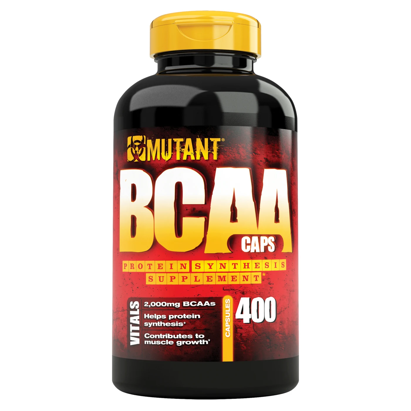 Аминокислоты Mutant ВСАА Capsules 640 мг х 400 капсул |