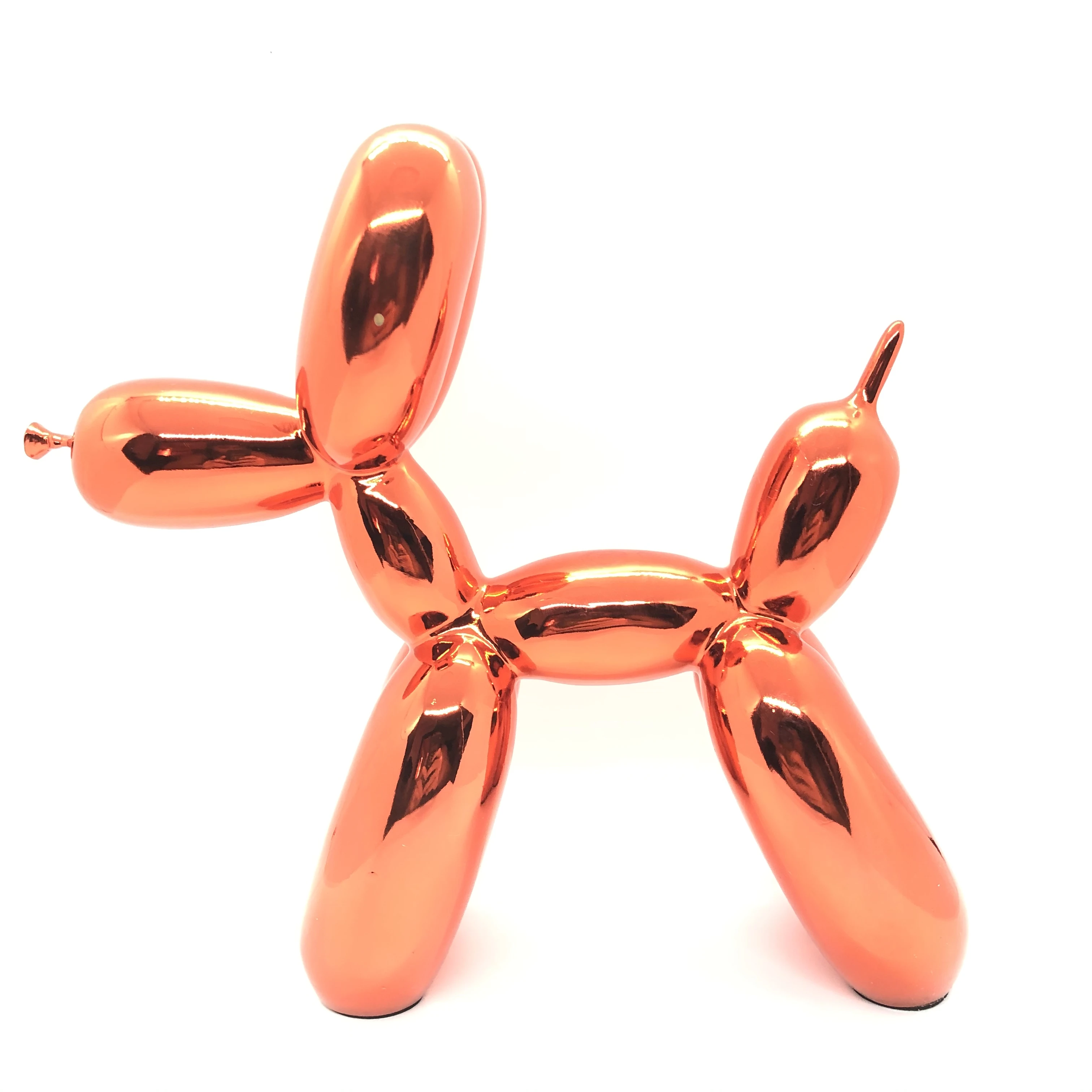 

Nordic Resin Dog Crafts Electroplating Balloon Dog sculpture home decorations modern living room desktop animal Figures Ornament