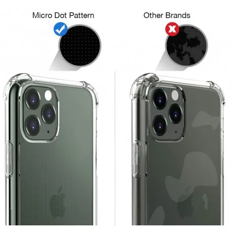 Case Gel Tpu Anti-Shock Transparent for Iphone 11 Pro Max (6.5) |