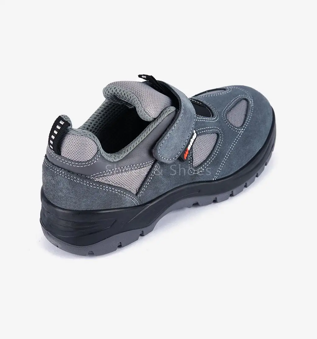 spesifikasi Sepatu Keamanan Untuk Pria Wanita Jop Sneakers Ringan Kulit Suede Nyaman Sepatu Bot S3 Kerja Tahan Air Kualitas Komposit Baja