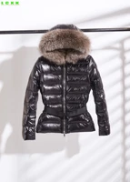2022 mo cler autumnwinter new women letter pattern down jacket casual thickening trend female luxury coat high quality ladies