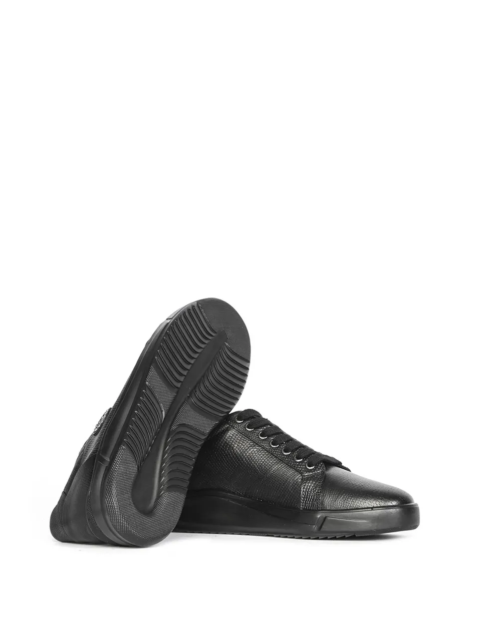 

LV Toby Men's Sneaker Black Leather