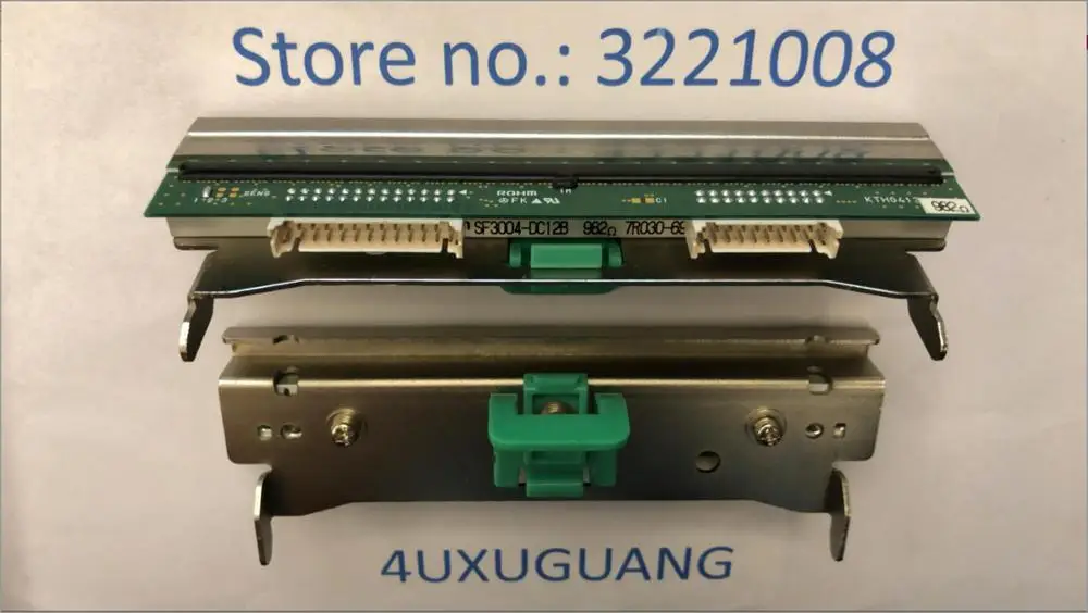 Тепловой печатающей головки SF3004-DC12B для Toshiba Tec EX4T2 B-EX4T2 TS 300 точек/дюйм Flathead печатающая головка 0TSBC0145101F