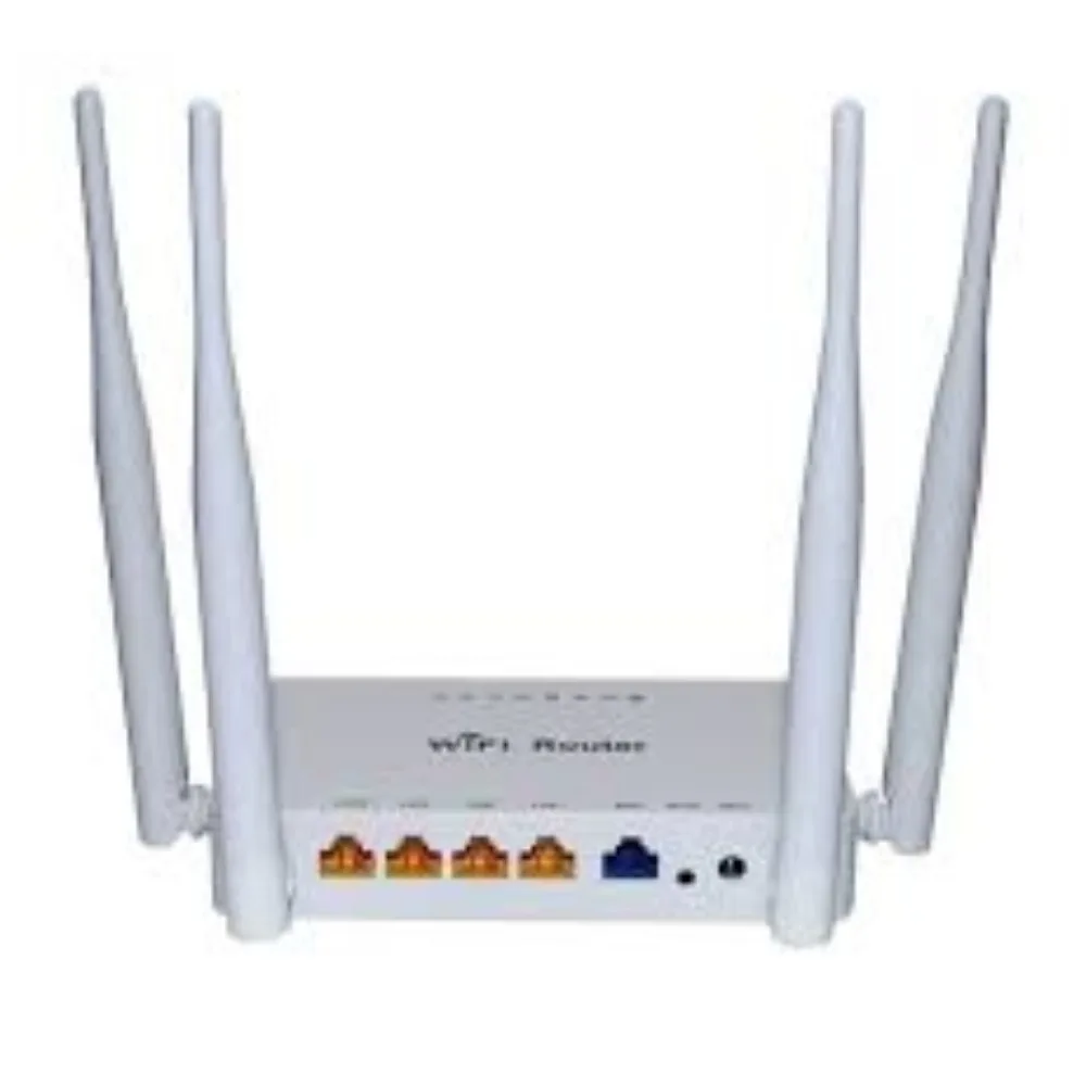 Wi-Fi роутер ZBT WE1626 12В Omni II 300 Мбит/с 2 4 ГГц мощный стабильный беспроводной для 4G