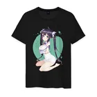 Мужская футболка хлопок Hestia (Danmachi)