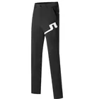 Брюки мужские дышащие однотонные, повседневные спортивные штаны для гольфа, черные или белые, на весну-лето