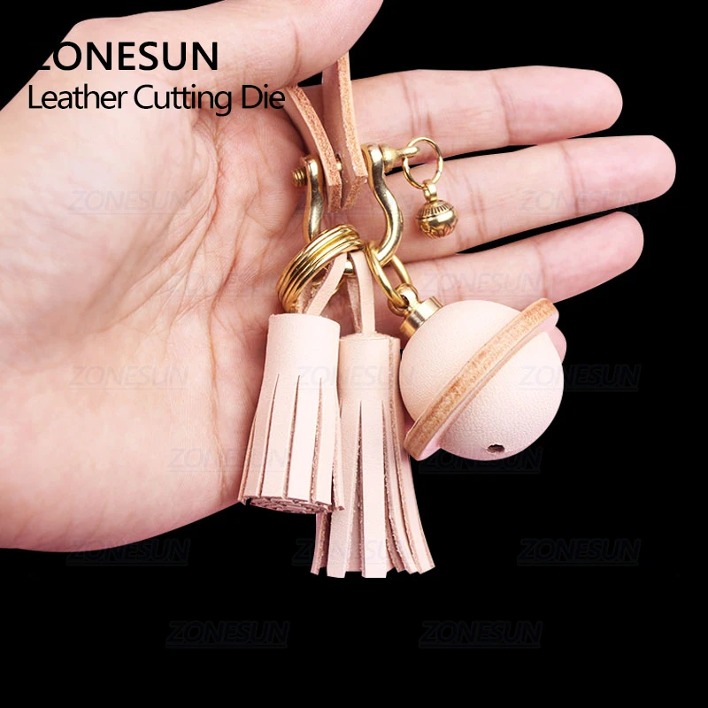 ZONESUN пластик DIY кожаный колокольчик фигурная форма ремесленные инструменты литья