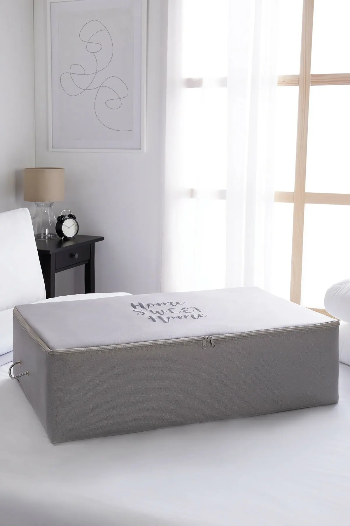 

Mega Size Stone Color Base Six Storage Bag 74x46x22 storage hurcu 2021 durable and convenient long life