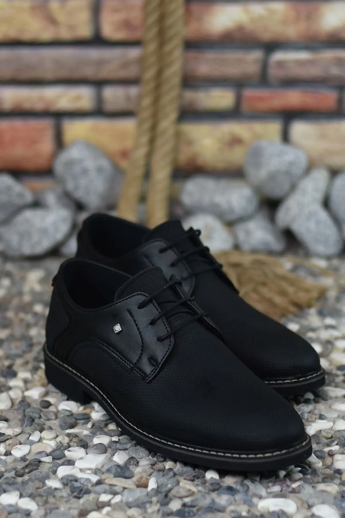 

Black Black Men Casual Shoes