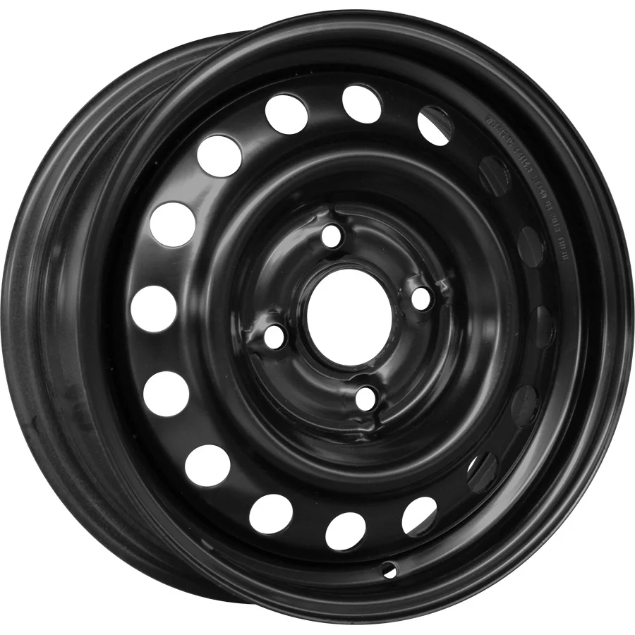 Колесный диск ТЗСК Тольятти Huyndai Solaris/Kia Rio 6x15/4x100 D54.1 ET48 Black|Диски колёсные| |