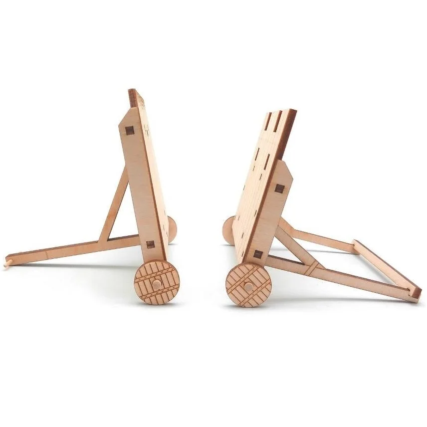 Деревянный конструктор Armarika Мантелет средневековая военная машина сборная