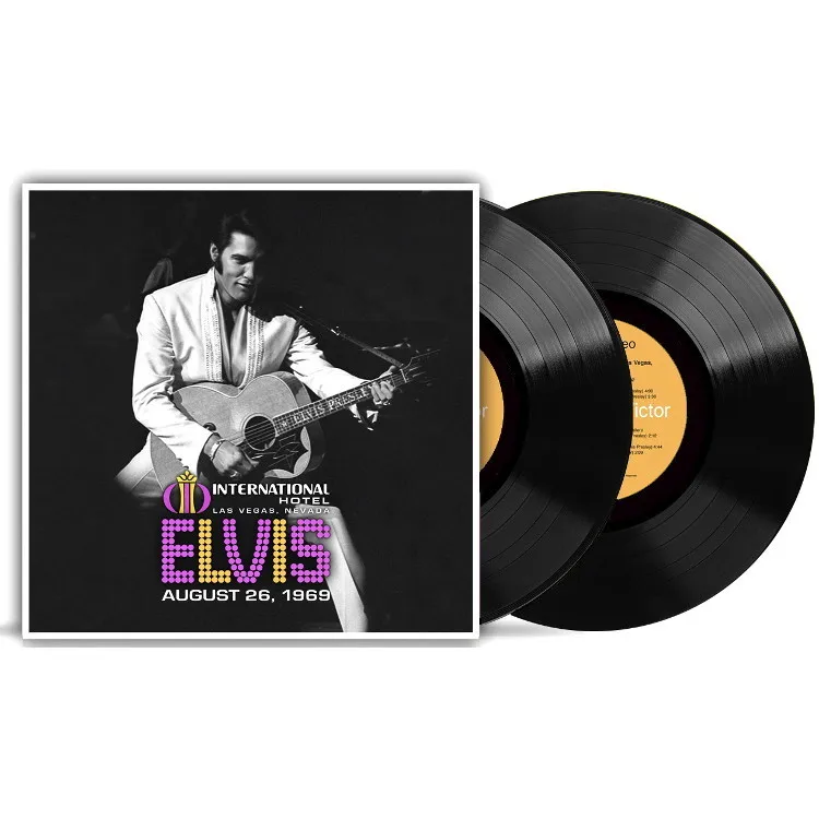 Elvis Presley / Live At The International Hotel Las Vegas Nevada August 23 1969 (2LP)|Проигрыватели DVD| |