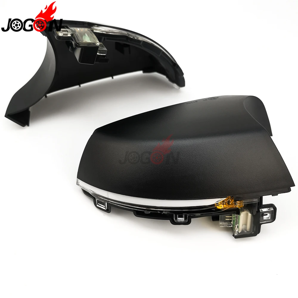 Для Volkswagen VW POLO MK5 6R 6C 2009-2013 Динамический светодиодный светильник сигнала поворота боковое крыло зеркало индикатор мигалка