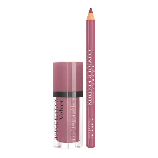 Набор женской косметики Rouge édition Velvet ourjois (2 шт)|Наборы для макияжа| |