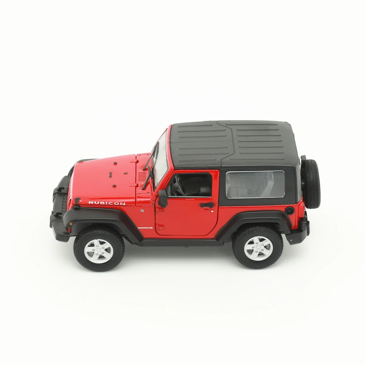 

WEELY 1:24 2007 Jeep Wrangler Alloy Luxury Vehicle Diecast Pull Back Cars Model Toy Collection Xmas Gift
