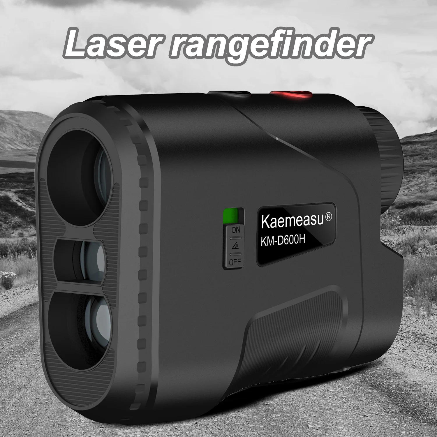 Telescope Laser Distance Meter 450m-1000m two power supply methods Laser Rangefinder with Slope Flag-Lock