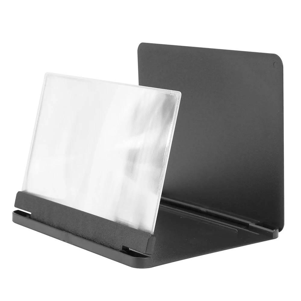 9 дюймовый кожа зерна Мобильный Телефон увеличитель экрана ультра тонкий высокой