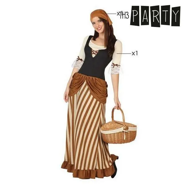 Костюм для взрослых официантки |