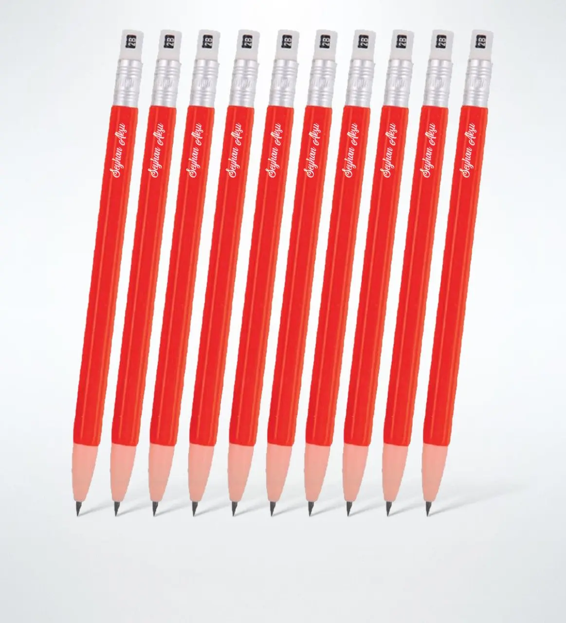 

Personalized Red Versatil Pen (10 PCs)