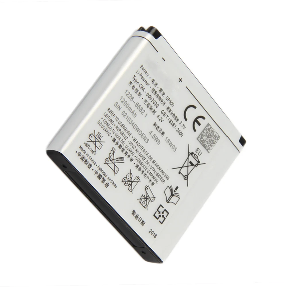Сменный аккумулятор 10 шт./лот для SONY ST17I ST15I SK17I WT18I X8 U5I E15i wt18i wt19i EP500 1200 мАч |