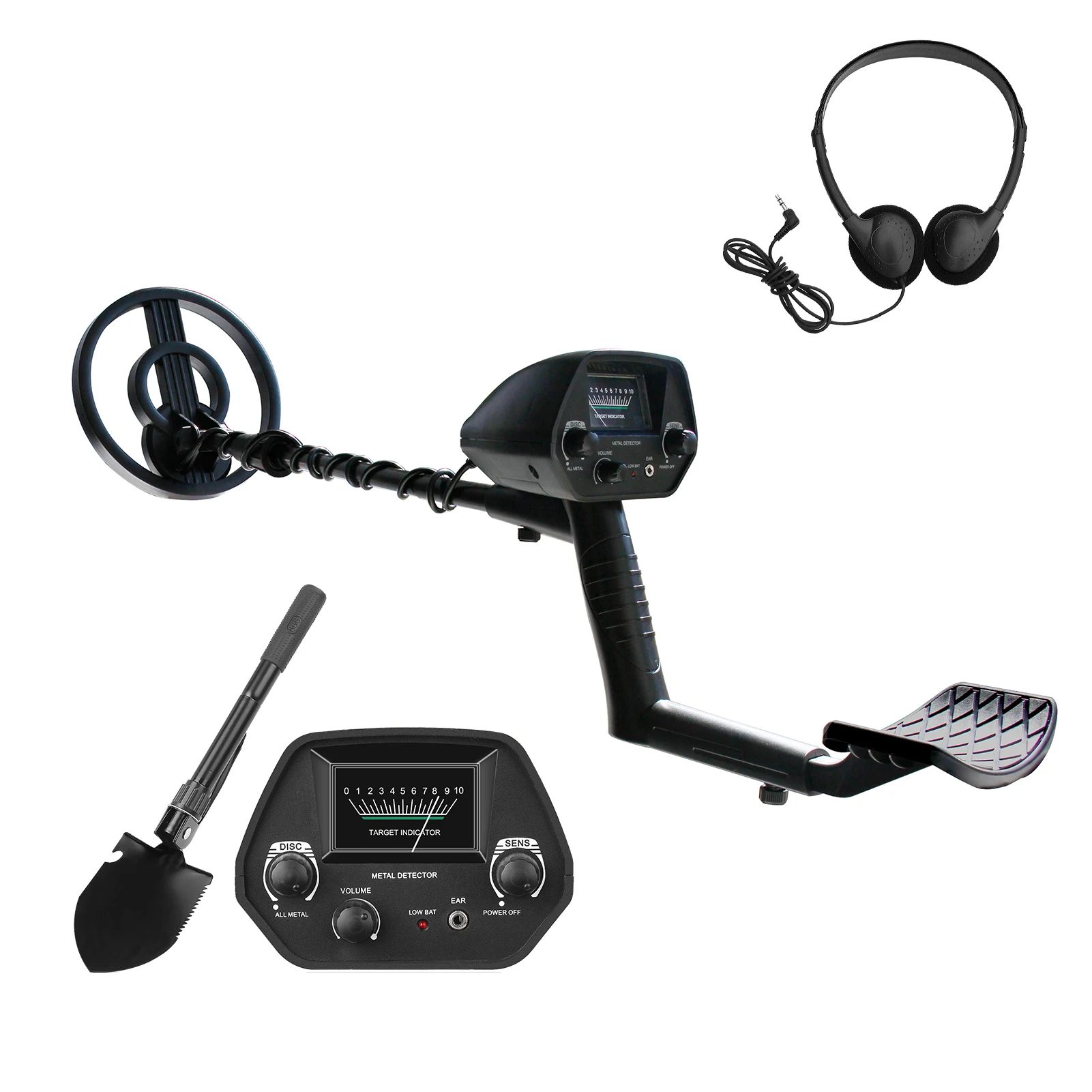 GTX5030 Underground Metal Detector Finder Gold Treasure Hunter Digger for Beginner Children Student | Инструменты