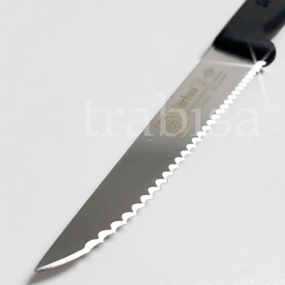 Колбасный нож для кухни овощей и фруктов из нержавеющей стали производство