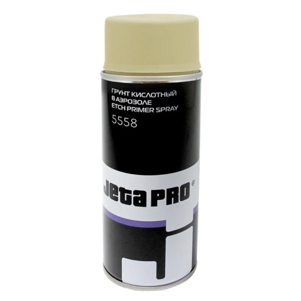 Грунт кислотный jeta pro. Бежевый. Грунт кислотный двухкомпонентный jeta. Бежевый. Кислотный грунт в баллончике jeta pro 5558.
